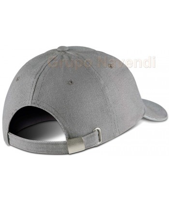 Gorra con sandwich contrastado con cierre de hebilla para adulto