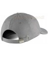 Gorra con sandwich contrastado con cierre de hebilla para adulto