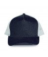 Gorra de rejilla con ajuste mediante corchetes -Adulto-