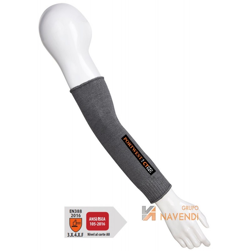 Manguito de CT de AHR nivel anticorte F de 35 cm
