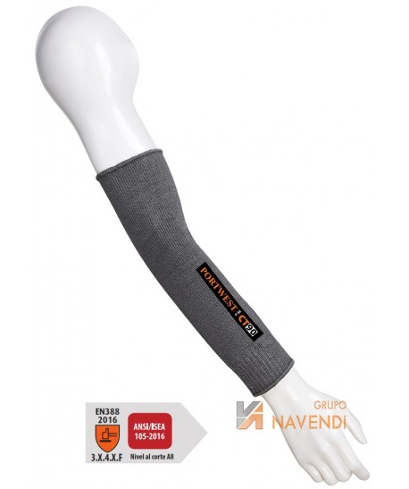 Manguito de CT de AHR nivel anticorte F de 35 cm