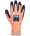 Guante Nitrilo anti-corte Vis-Tex HR  nivel anticorte D