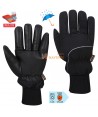 Guante con membrana impermeable y transpirable con forro