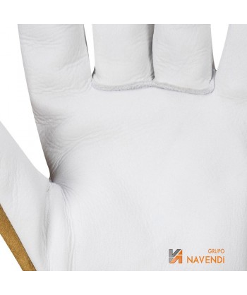 Guantes de piel y serraje para soldadura TIG