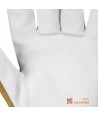 Guantes de piel y serraje para soldadura TIG