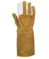 Guantes de piel y serraje para soldadura TIG