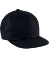 Gorra con cierre mediante corchetes y visera plana para niño