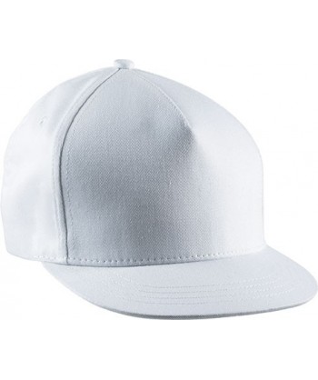 Gorra con cierre mediante corchetes y visera plana para niño