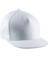 Gorra con cierre mediante corchetes y visera plana para niño