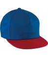 Gorra con cierre mediante corchetes y visera plana para niño