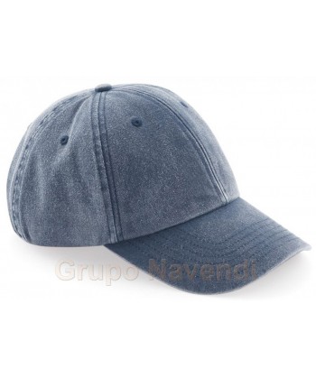 Gorra de algodón con visera pre curvada y cierre con hebilla para adulto