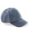 Gorra de algodón con visera pre curvada y cierre con hebilla para adulto
