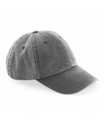 Gorra de algodón con visera pre curvada y cierre con hebilla para adulto