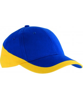 Gorra adulto bicolor