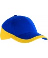 Gorra adulto bicolor