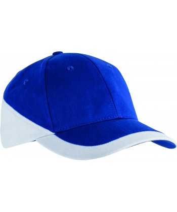 Gorra adulto bicolor