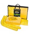 Kit para contención de derrames químicos