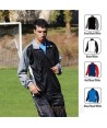 Chaqueta bicolor de chándal para adulto color gris/negro