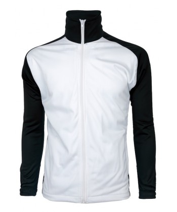Chaqueta deportiva cierre cremallera