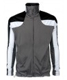 Chaqueta combinada de chándal para niños color Gris/negro