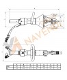 Herramienta hidráulica combinada  -276 kN-