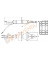Herramienta hidráulica combinada  de 524 kN