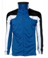Chaqueta combinada de chándal para adulto color azul/negro