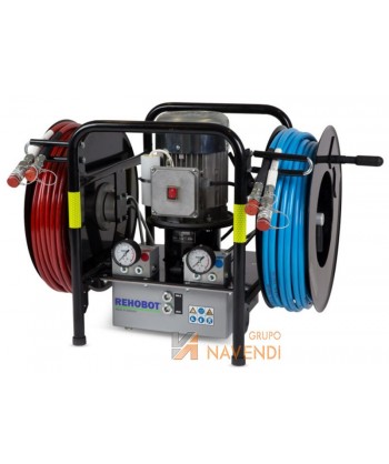 Bombas hidráulicas eléctricas para dos o cuatro herramientas