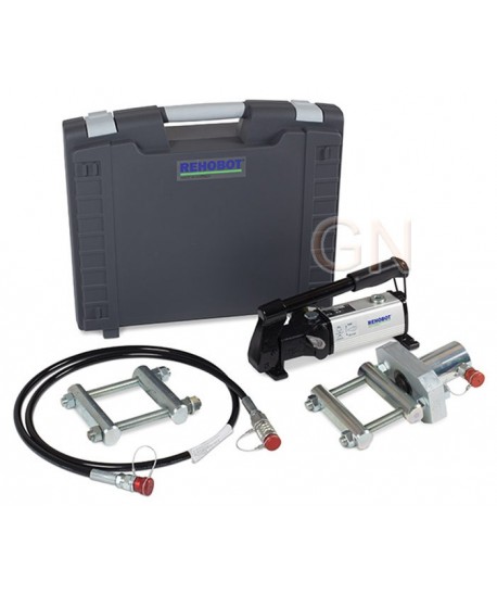 Kit hidráulico para el sellado de tuberías