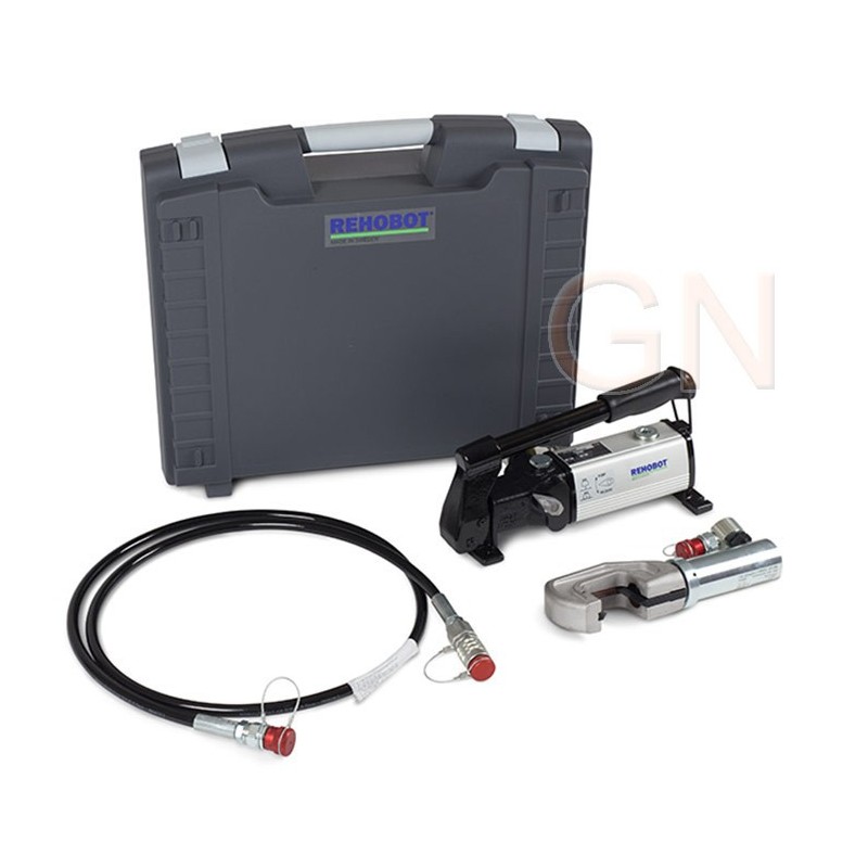 Kit hidráulico para cortar pedales