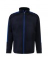 Chaqueta bicolor de chándal para niño color azul marino/azul royal