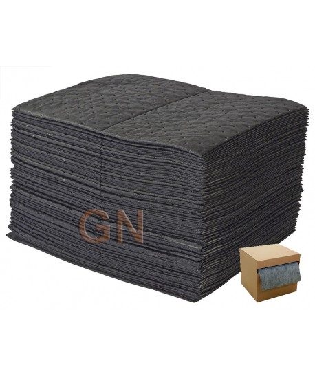 Hojas finas para absorción de derrames universales