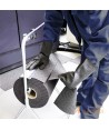 Rollo de hojas gruesas para contención de derrames universales