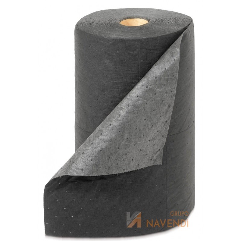 Rollo ancho de hojas gruesas para derrames universales