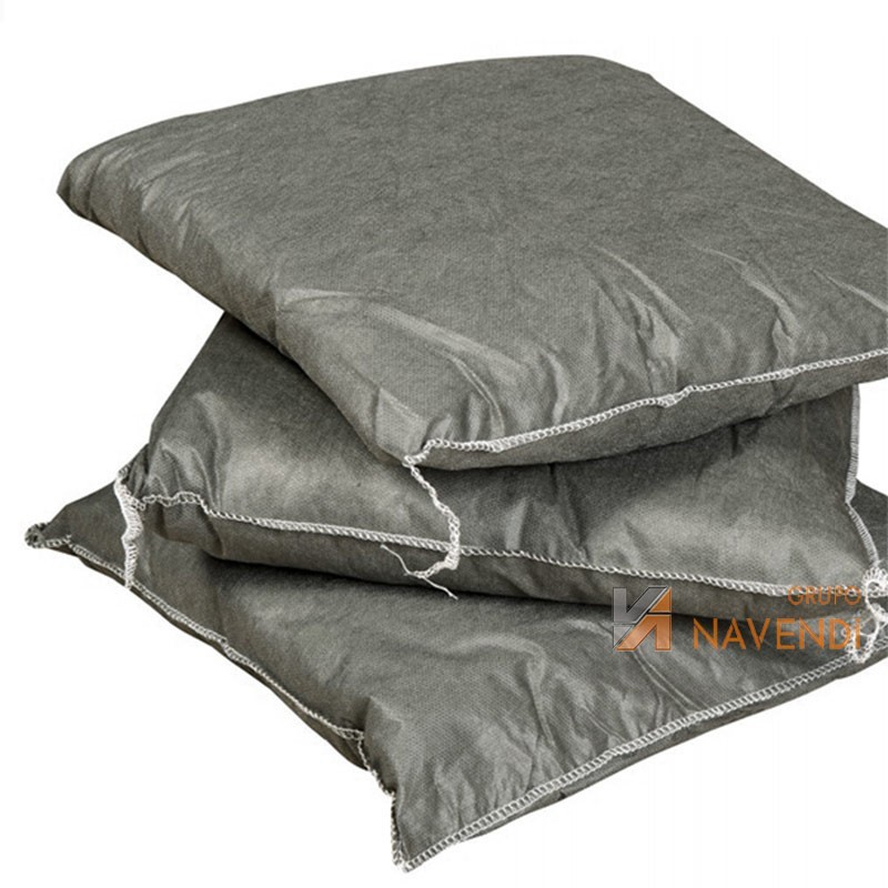 Almohadas absorbentes para contención de derrames universales