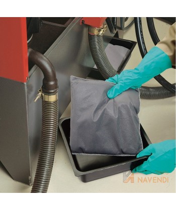Almohadas absorbentes para contención de derrames universales