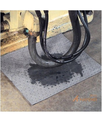Hojas gruesas para absorción de derrames universales