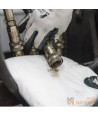 Almohadas hidrofóbicas para la absorción de aceites