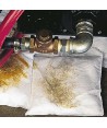 Almohadas hidrofóbicas para la absorción de aceites