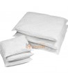 Almohadas hidrofóbicas para la absorción de aceites