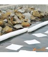 Barreras marinas para contención de aceites y combustibles