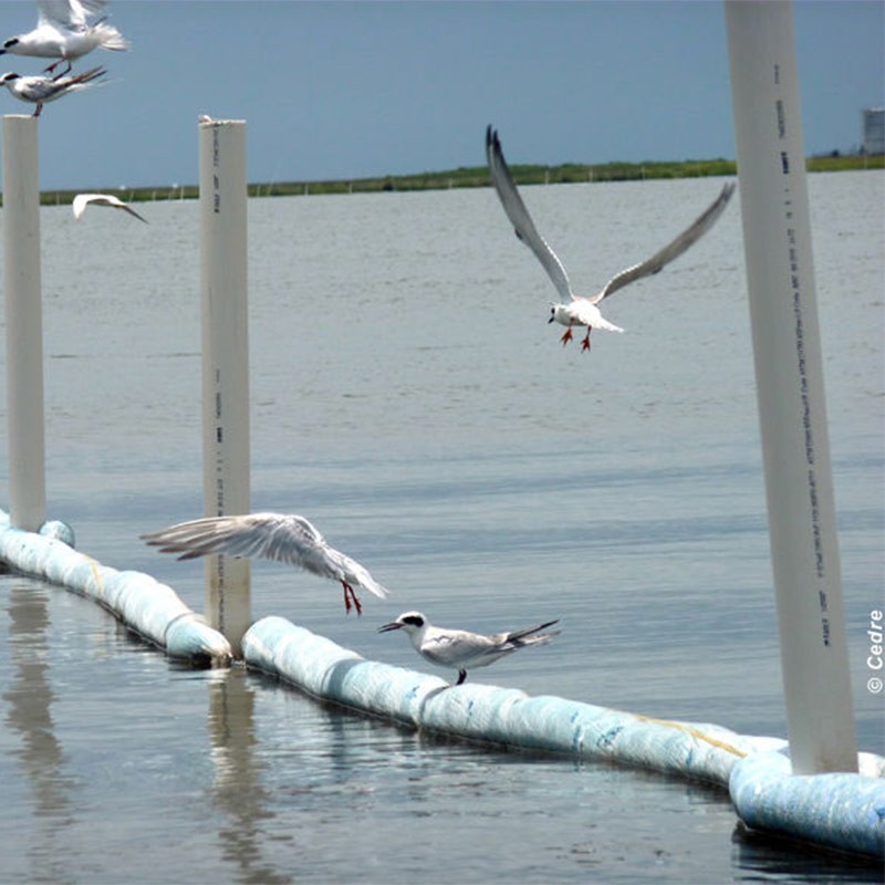 Barreras marinas absorbentes para aceites y combustibles -110 lit-