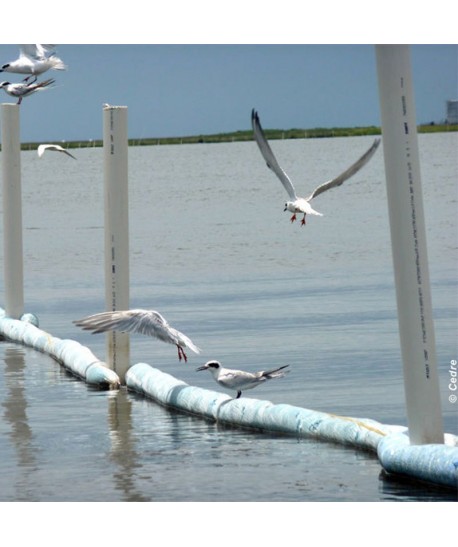 Barreras marinas absorbentes para aceites y combustibles -110 lit-