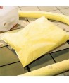 Almohadas para absorción y contención de derrames químicos