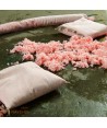 Absorbente granulado para productos químicos