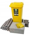 Kit para contención y absorción de derrames universal   -120 litros-