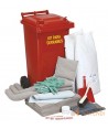 Kit para contención y absorción de derrames universal   -120 litros-