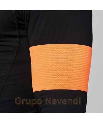 Brazalete elástico deportivo de capitán