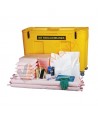 Kit de pared para contención y absorción de derrames químicos