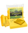 Kit para contención de derrames químicos   -20 litros-